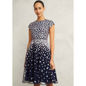 Hobbs Betty Embroidered Dress